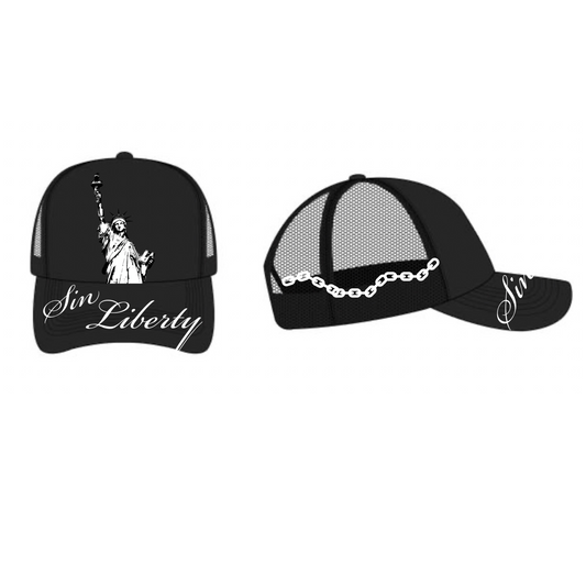 Trucker hat-Black